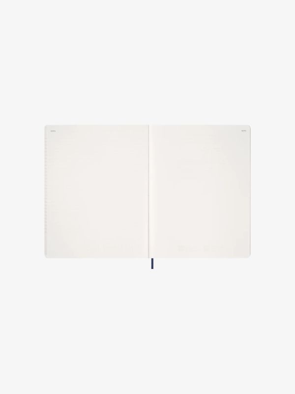 Agenda Essential XXL 2027 rayé bleu foncé, MOLESKINE