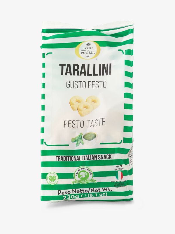Tarallini  Pesto