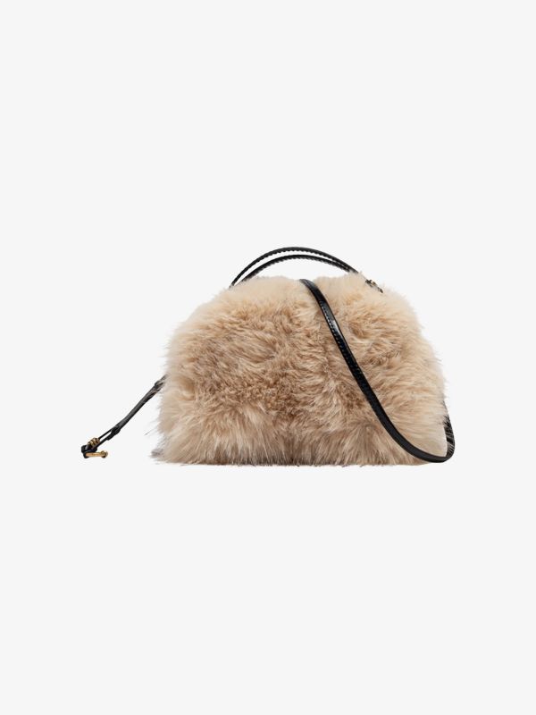 Handtasche "Alifa" beige