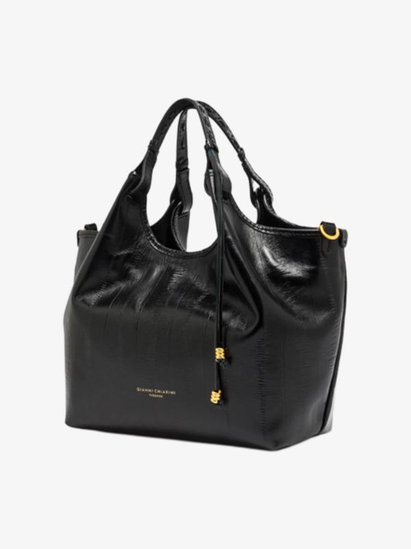 Sac à main "Dua" noir, GIANNI CHIARINI