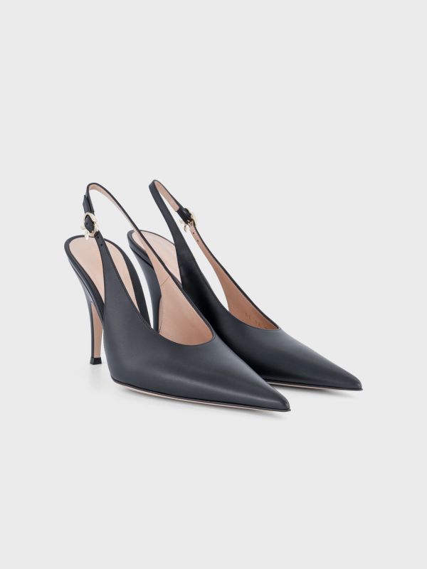 Escarpins noir, GIANVITO ROSSI