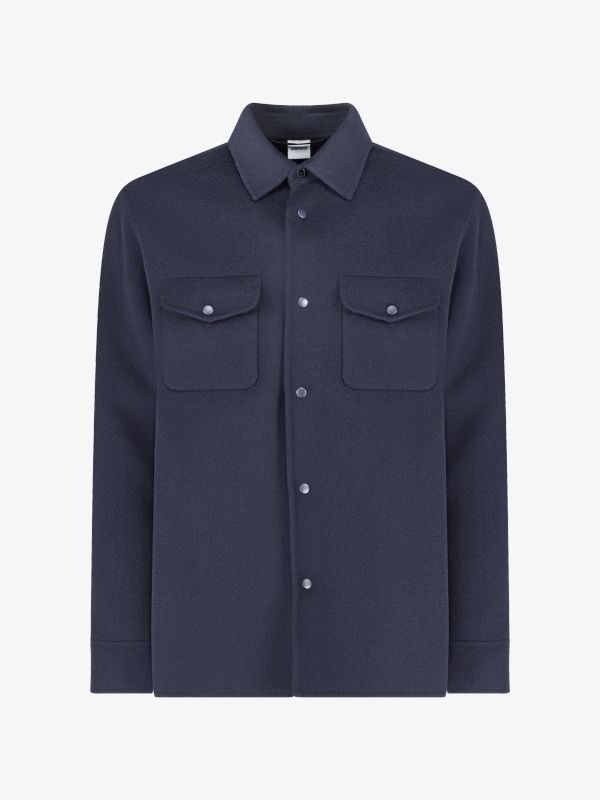 Shirt blau