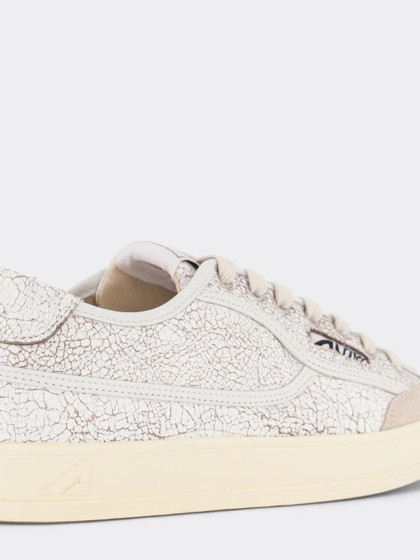 Ledersneaker weiss, AUTRY
