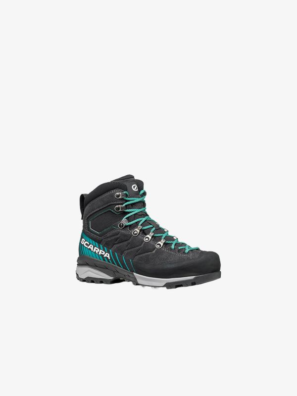 Wanderschuhe Mescalito Trek GTX Wmn grau