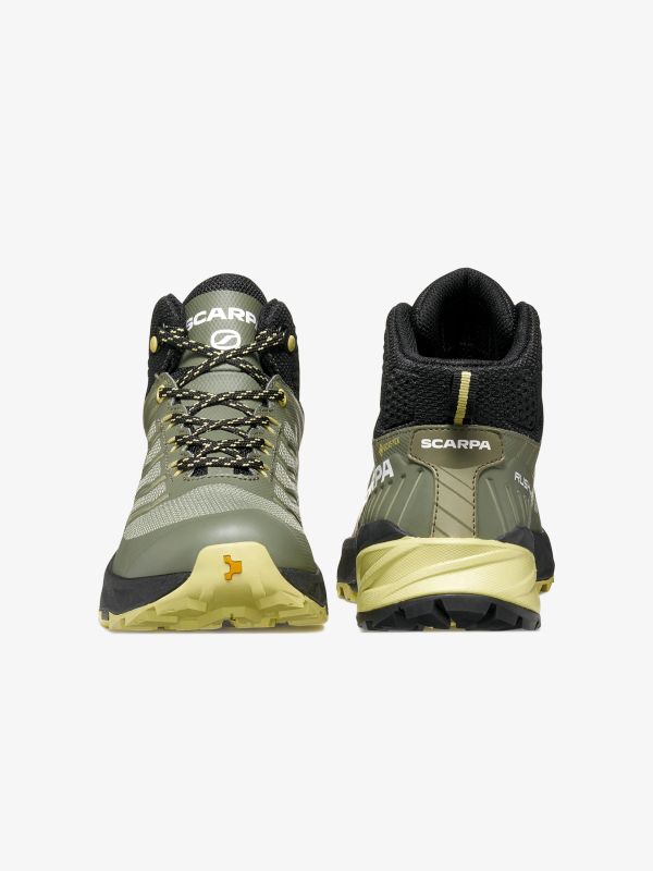 Chaussures de randonnée Rush Mid Kid GTX vert, SCARPA