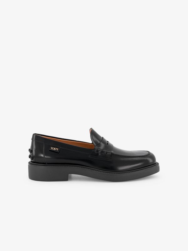 Mocassin "Gomma" noir