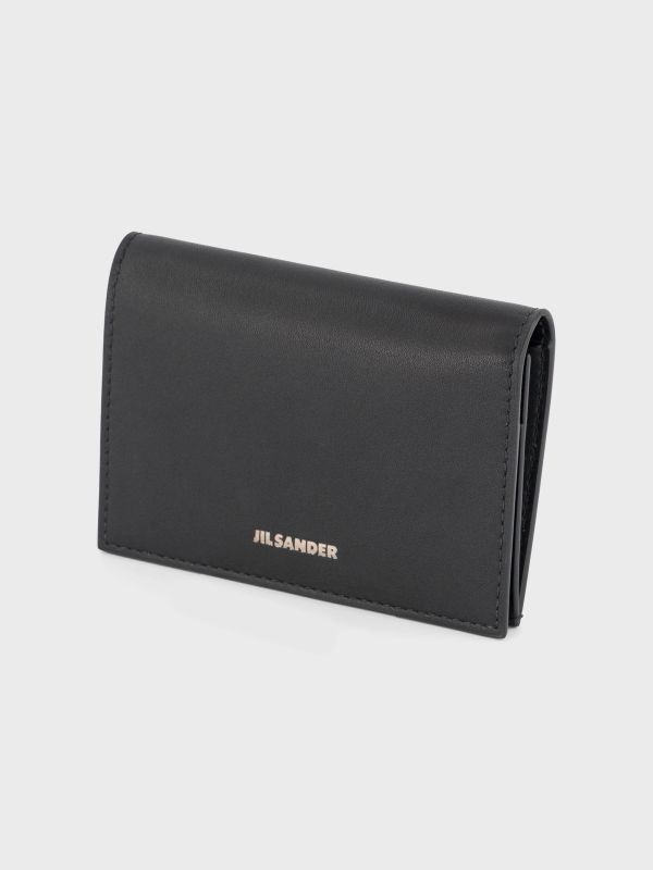 Kartenhalter schwarz, JIL SANDER