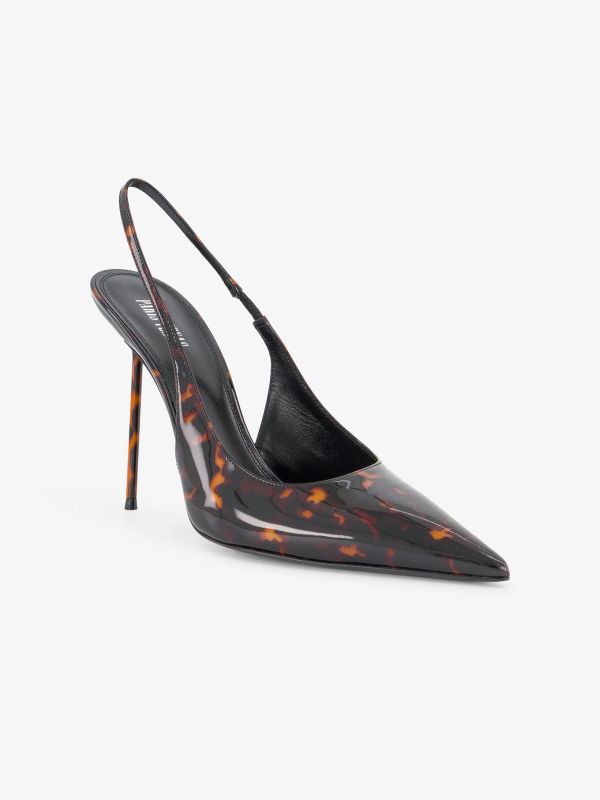 Slingpumps "Lidia" schwarz, PARIS TEXAS