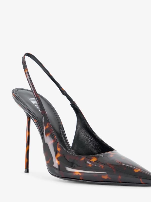 Slingpumps "Lidia" schwarz, PARIS TEXAS
