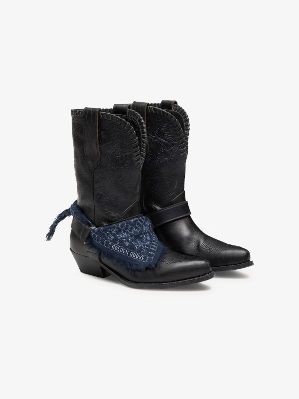 Stiefelette schwarz, GOLDEN GOOSE