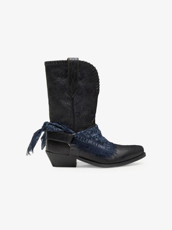 Stiefelette schwarz