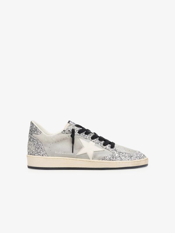 Sneakers "Ball Star" argentée