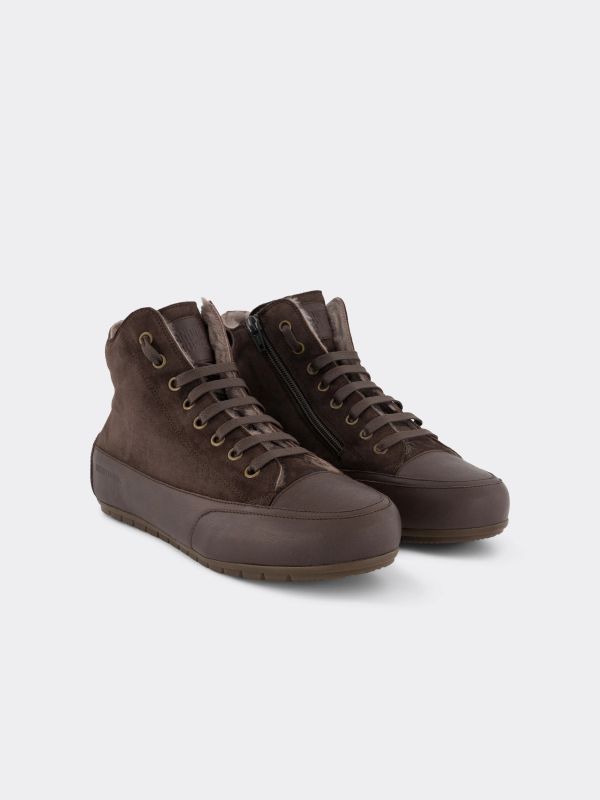 Ledersneaker dunkelgrün, CANDICE COOPER