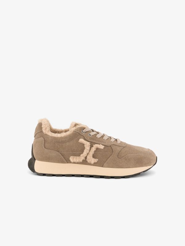 Sneakers beige