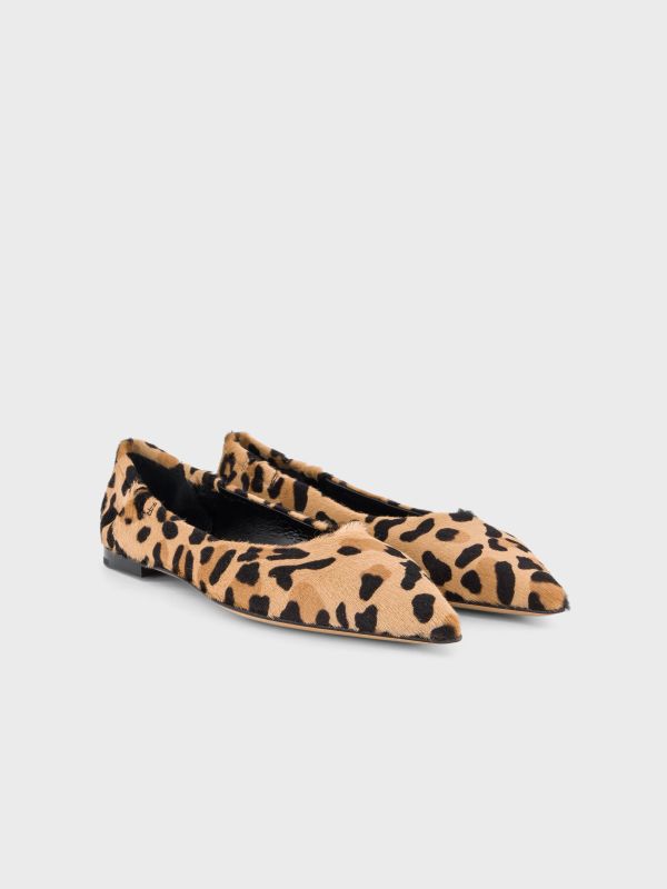 Ballerinas "Ingrid 1000" braun, POMME D'OR