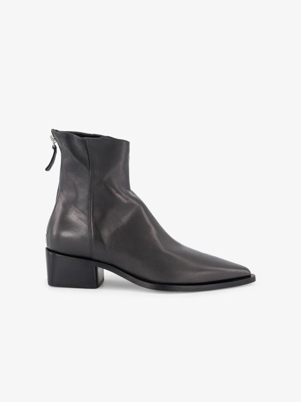 Stiefelette schwarz