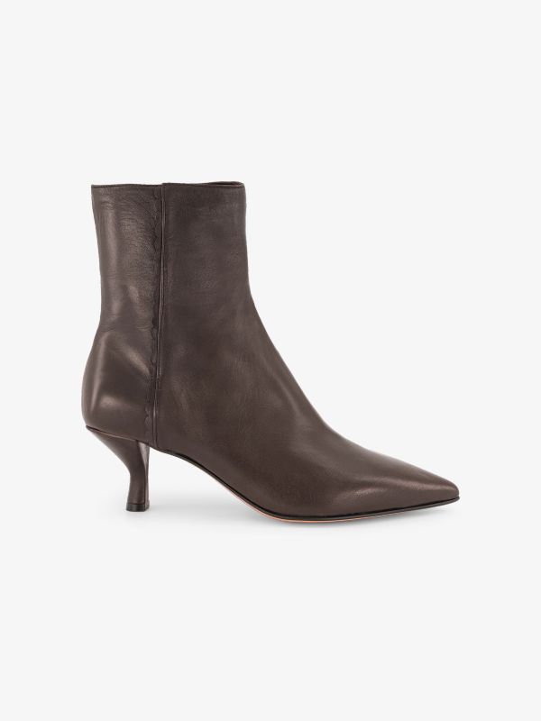 Stiefelette "Henriette" braun