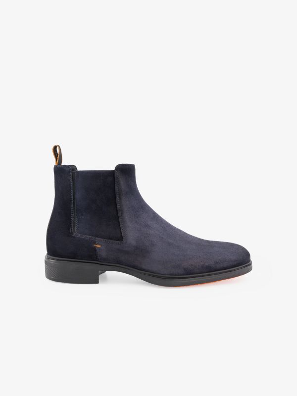 Bottines Chelsea "Easy" bleu