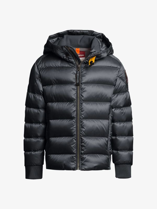 Daunenjacke anthrazit