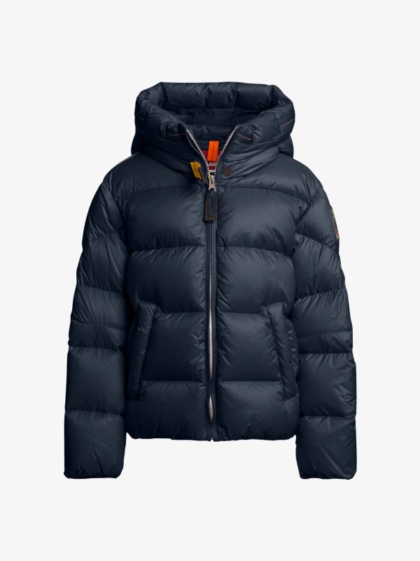 Daunenjacke navy