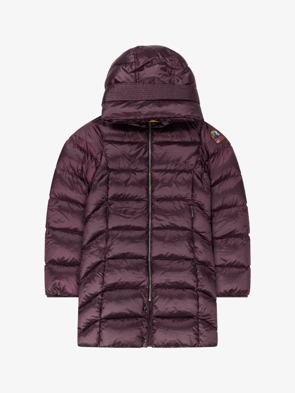 Daunenjacke bordeaux