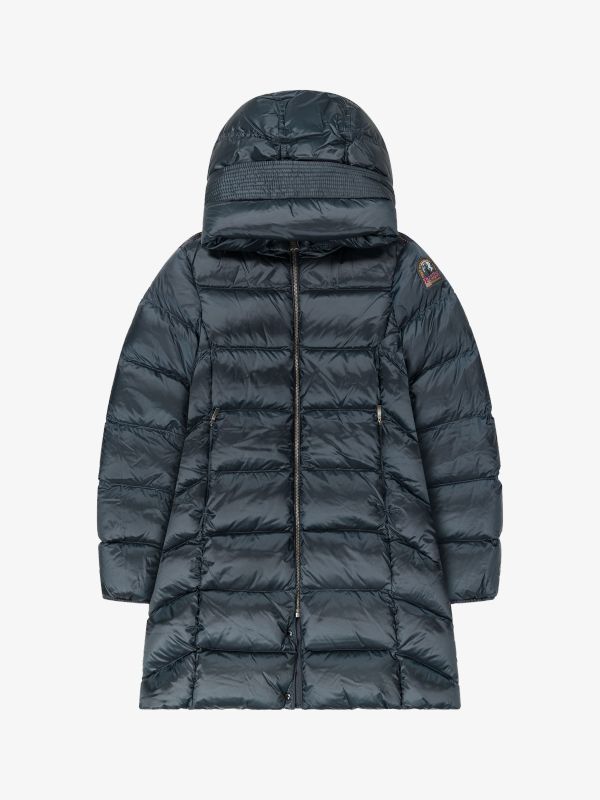 Daunenjacke anthrazit