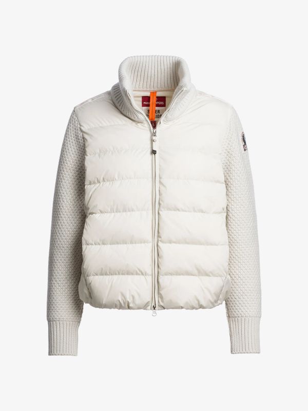 Übergangsjacke "Moonie" offwhite