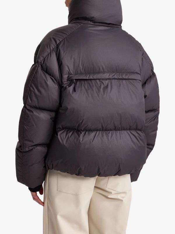 Daunenjacke "Toulala" graphit, PARAJUMPERS