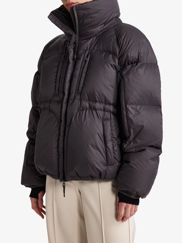 Daunenjacke "Toulala" graphit, PARAJUMPERS