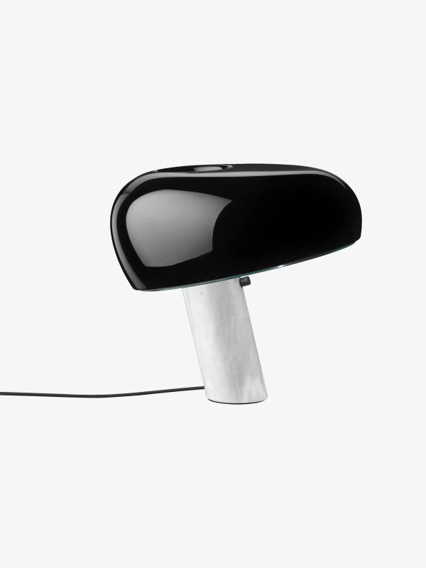 Tischlampe Snoopy schwarz