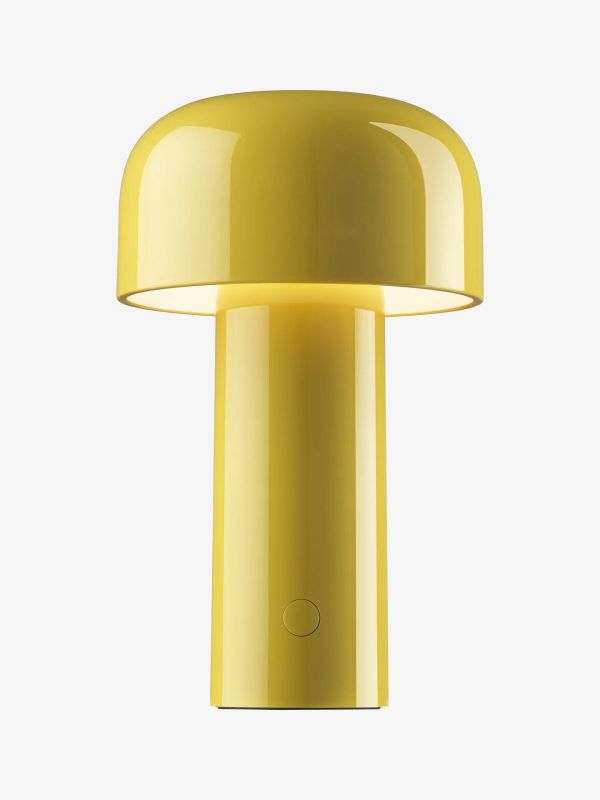Tischlampe Bellhop sonnengelb