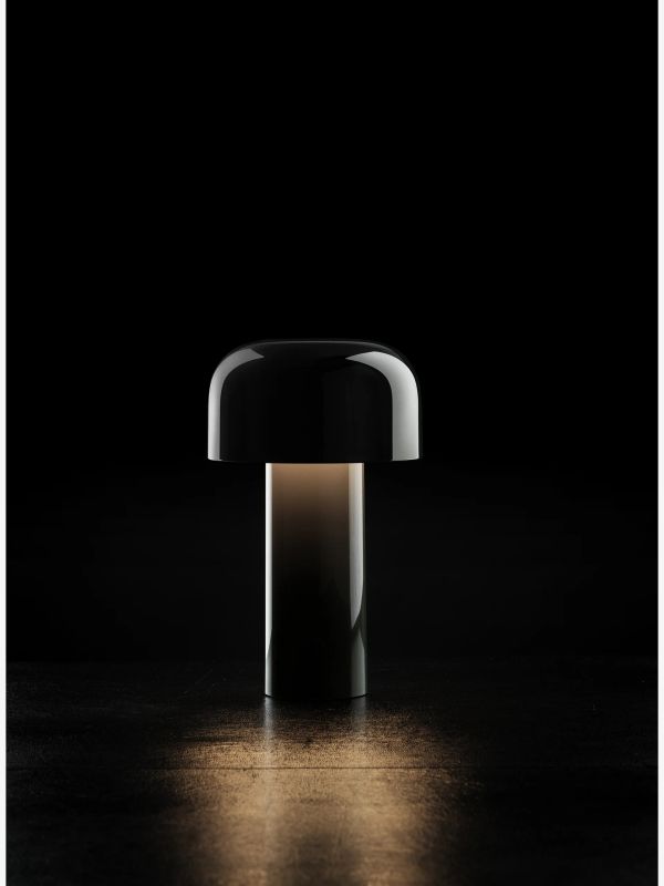 Tischlampe Bellhop schwarz, FLOS