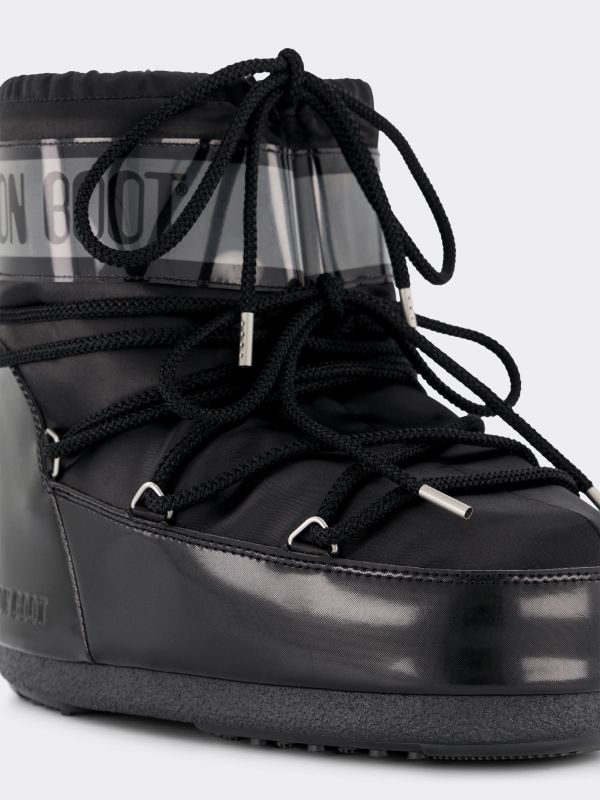 bottes d'hiver noir, MOON BOOT