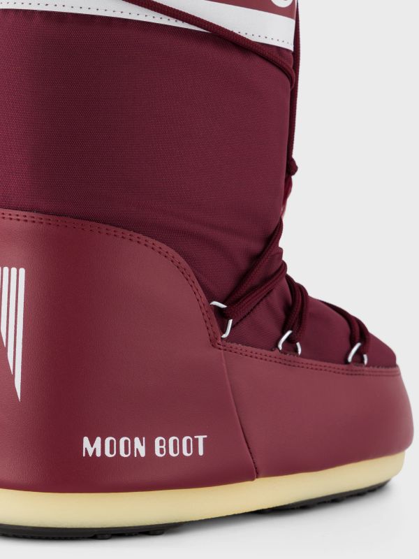 Winterstiefel "Icon" bordeaux, MOON BOOT