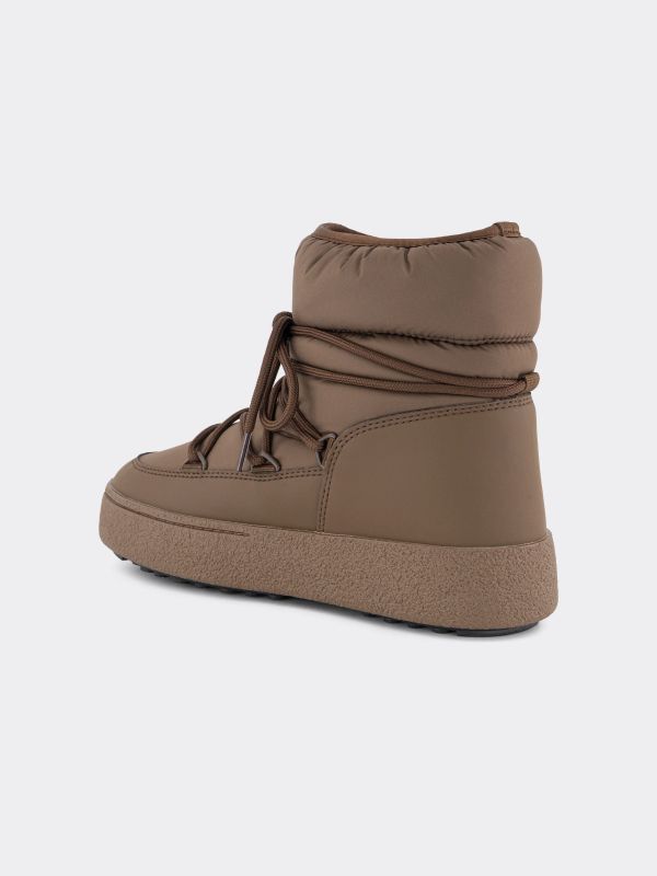 Winterschuhe "Ltrack Low" braun, MOON BOOT