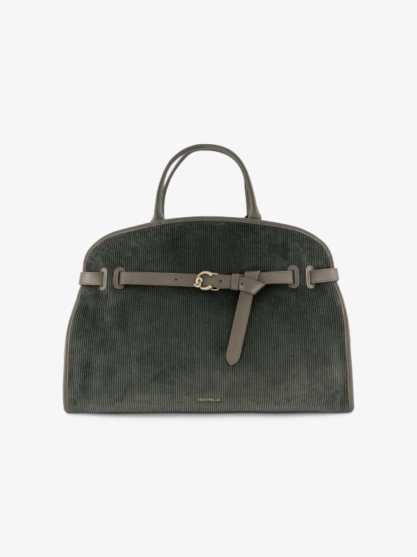 Handtasche "Sabine" schlamm