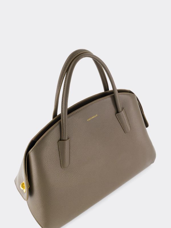 Sac à main "Tylde Soft" glaise, COCCINELLE