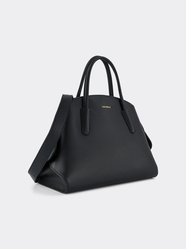Sac à main "Tylde" noir, COCCINELLE