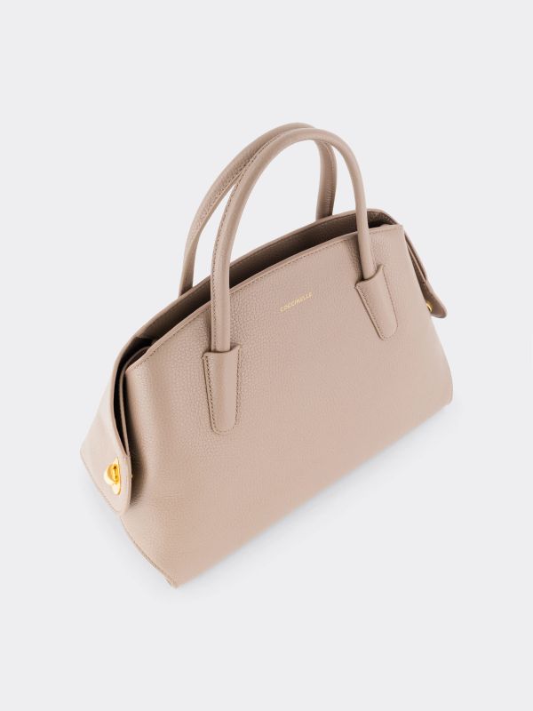 Handtasche "Tylde" taupe, COCCINELLE