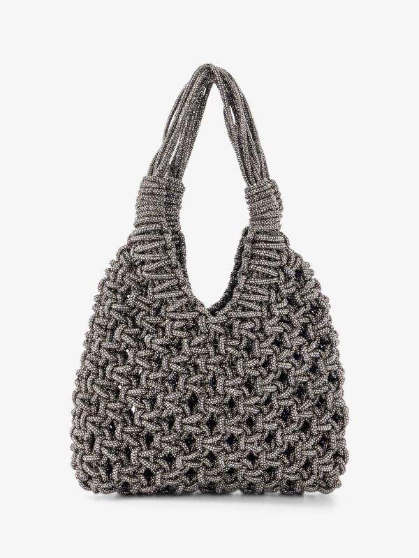 Sac à main "Vannifique" grège