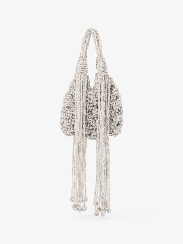 Handtasche "Vannifique" silberfarben