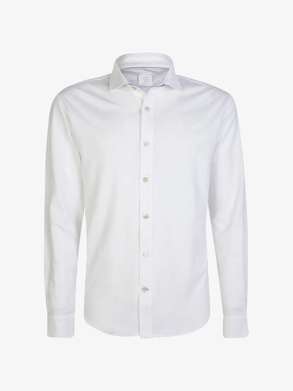 Chemise casual blanc