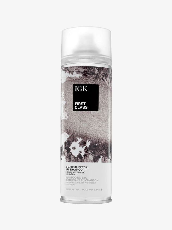 First Class Charcoal Detox Dry Shampoo