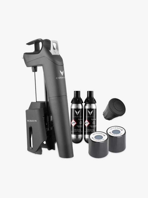 Weinsystem-Set Model THREE + schwarz