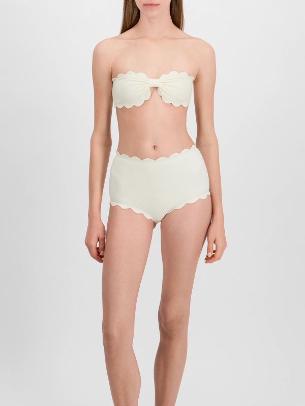 Haut de bikini "Antibes" blanc, MARYSIA