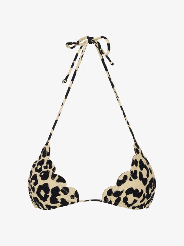 Bikini Top "Broadway" schwarz/klein gemustert