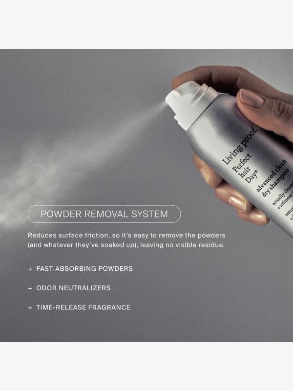 PhD ADVANCED DRY SHAMPOO, LIVINGPROOF