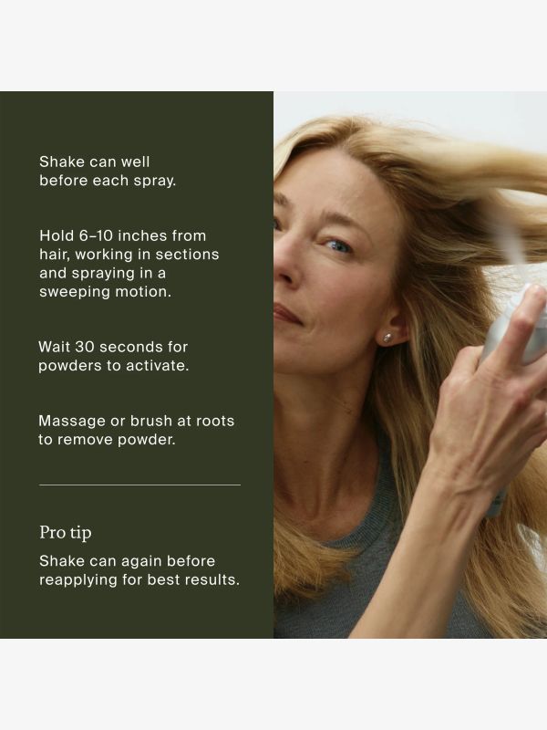 PhD ADVANCED DRY SHAMPOO, LIVINGPROOF