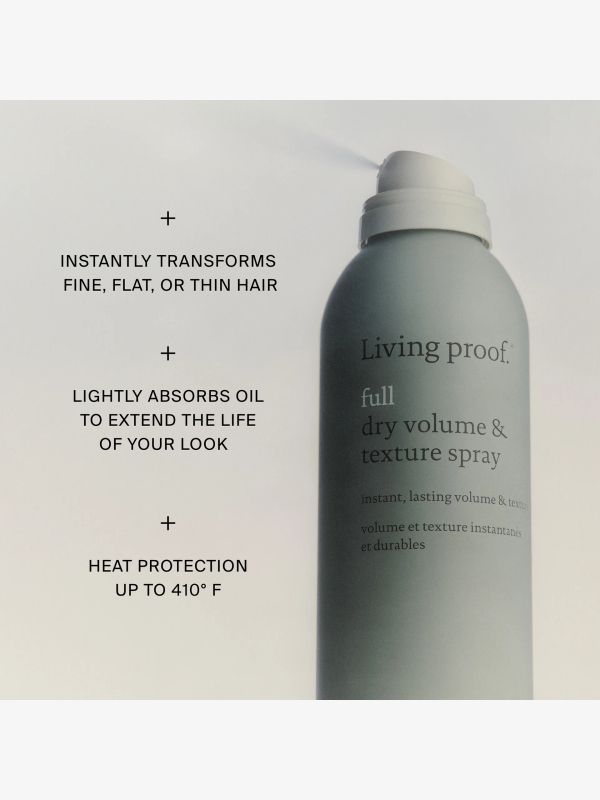FULL DRYVOLUME TEXTURE, LIVINGPROOF