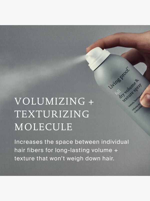 FULL DRYVOLUME TEXTURE, LIVINGPROOF